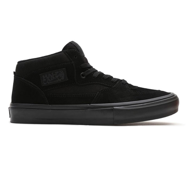 Zapatillas Vans: MN Skate Half Cab (Black Black)