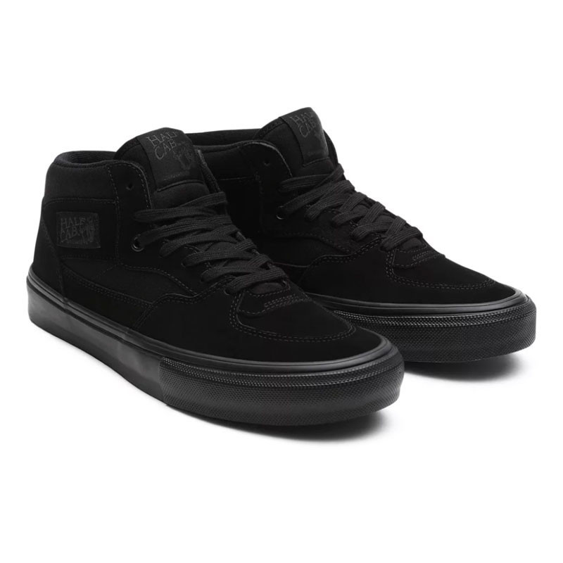 Zapatillas Vans: MN Skate Half Cab (Black Black)