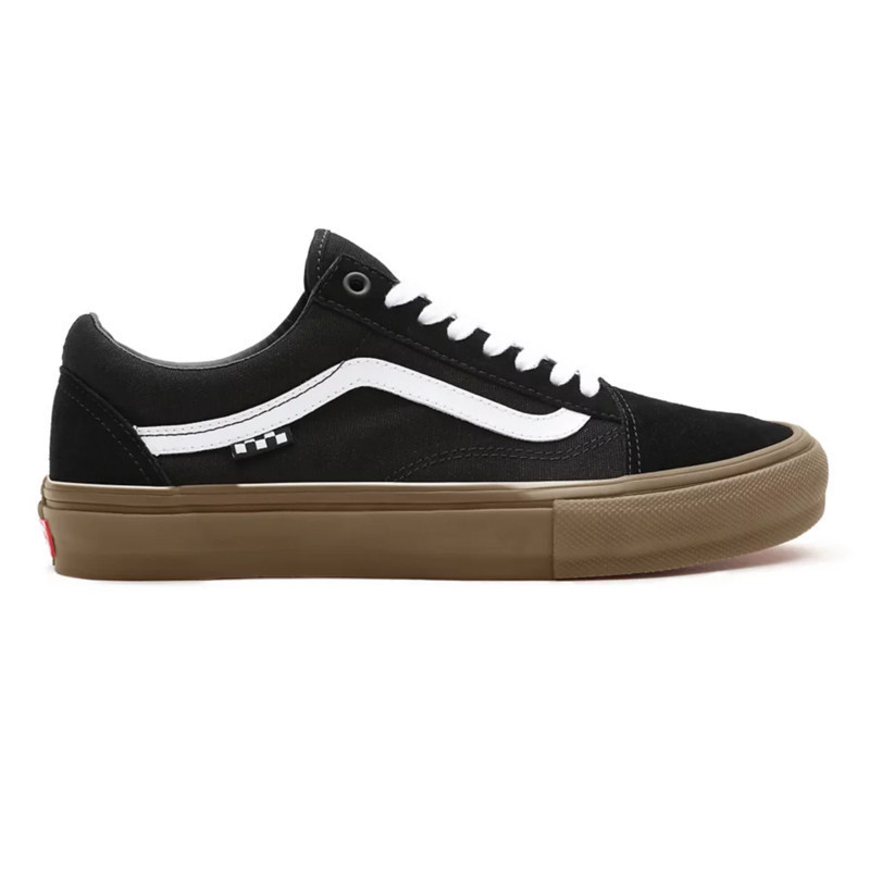 Pascua de Resurrección donde quiera tabaco Zapatillas Vans MN Skate Old Skool Black Gum | Atlas Stoked