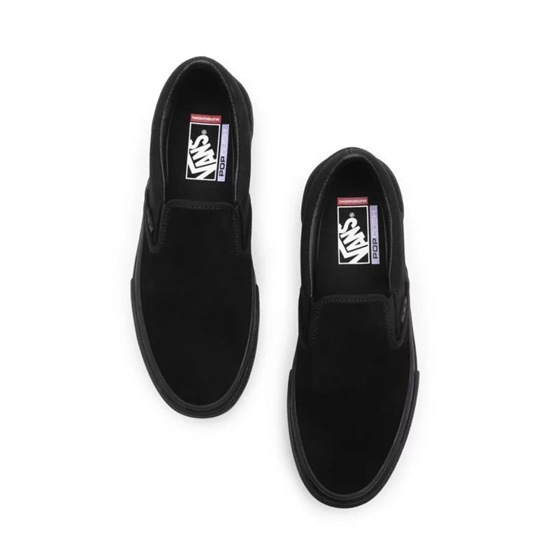 Zapatillas Vans: MN Skate Slip On (Black Black)