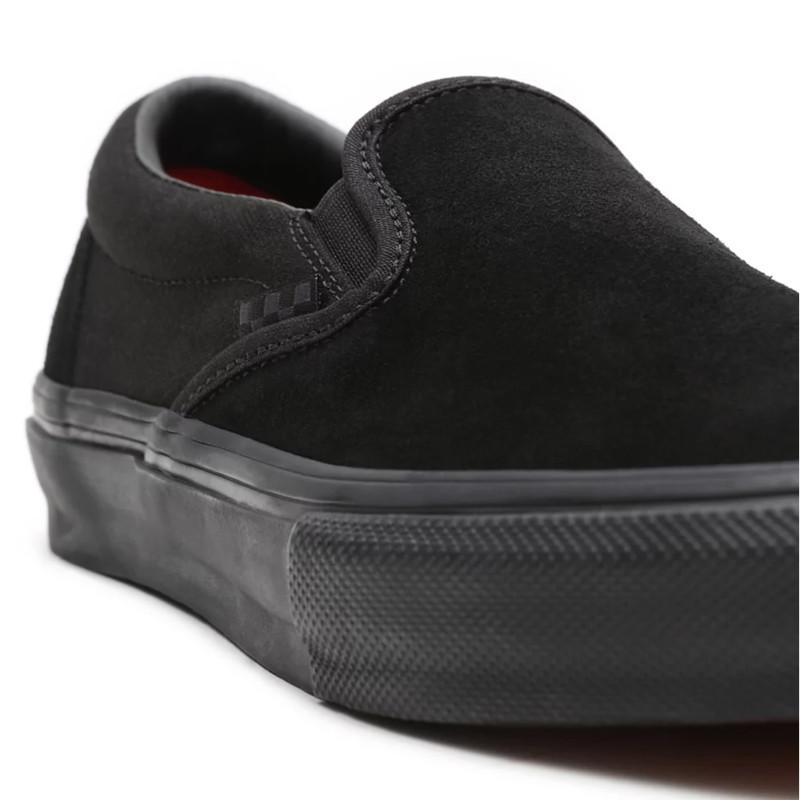 Zapatillas Vans: MN Skate Slip On (Black Black)