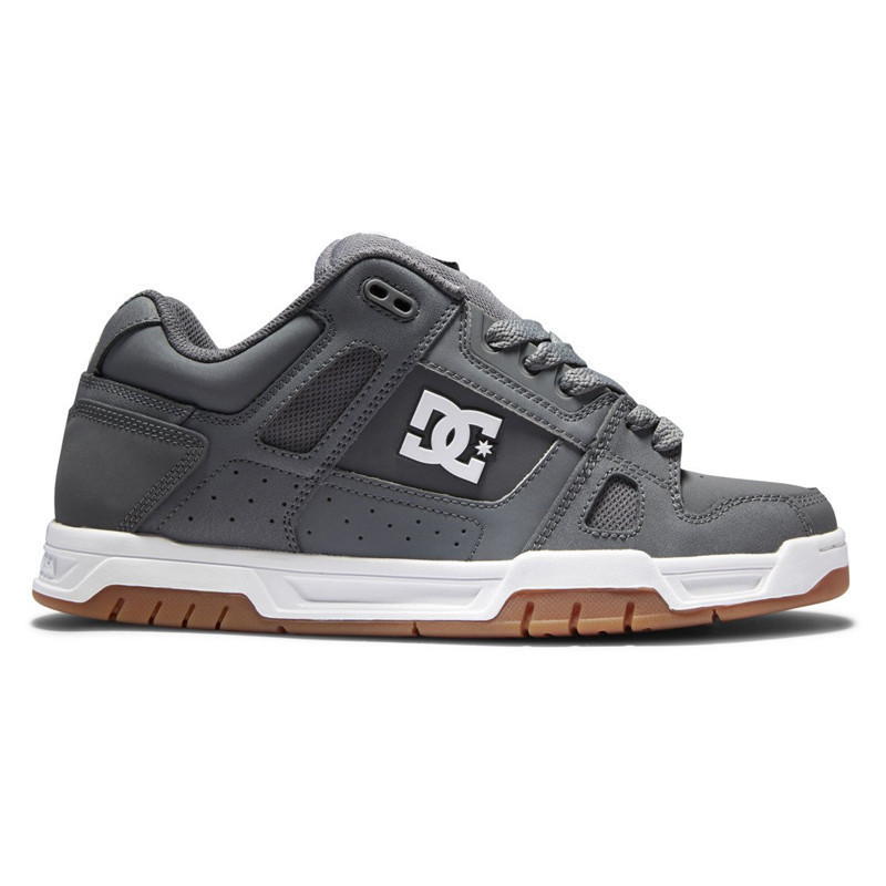 Zapatillas DC Shoes Stag Grey Gum |
