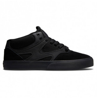 Botas DC Shoes: Kalis Vulc Mid (Black Black Black) DC Shoes - 1