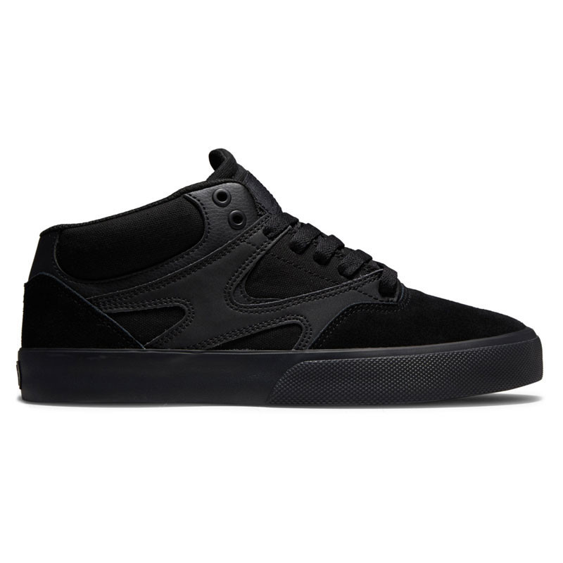 Botas DC Shoes: Kalis Vulc Mid (Black Black Black)