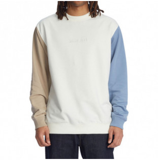 Sudadera DC Shoes: Riot 2 (Lily White Colorblock) DC Shoes - 1