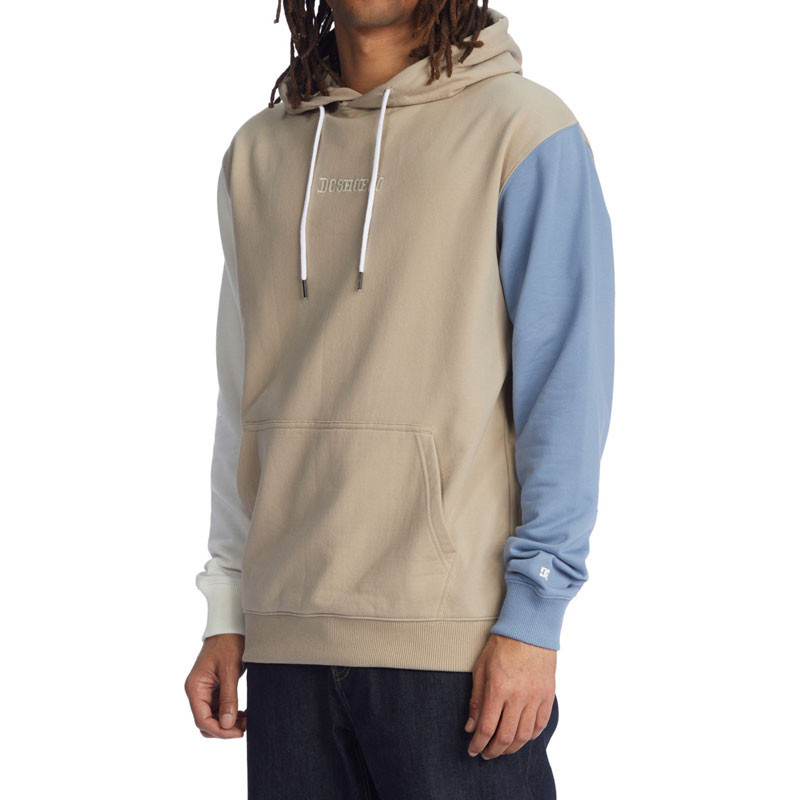 Sudadera DC Shoes: Riot 2 (Island Fossil Colorblock)