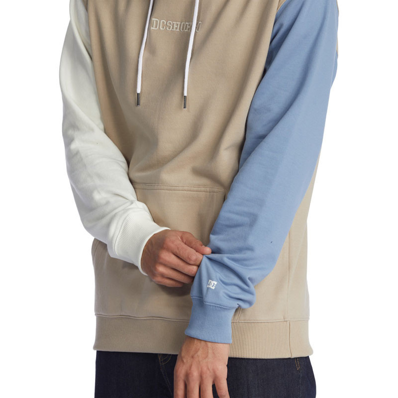 Sudadera DC Shoes: Riot 2 (Island Fossil Colorblock)