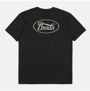 Camiseta Brixton: Parsons SS Tlrt (Black) Brixton - 1