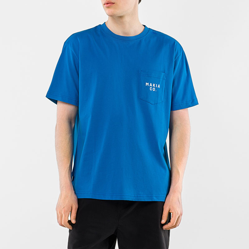 Camiseta Makia: Torp TShirt (French Blue)