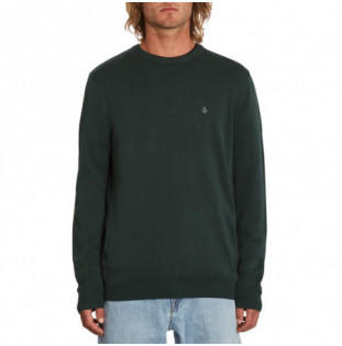 Jersey Volcom: Uperstand Sweater (Cedar Green) Volcom - 1
