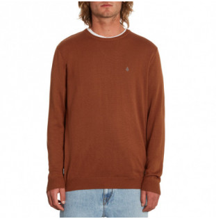 Jersey Volcom: Uperstand Sweater (Mocha) Volcom - 1