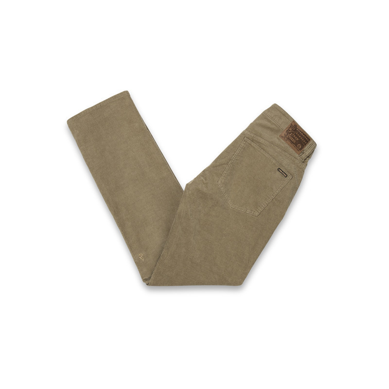 Pantalón Volcom: Solver 5 Pocket Cord (Khaki)