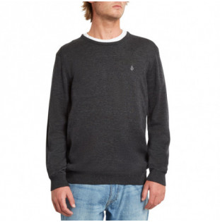 Jersey Volcom: Uperstand Sweater (Black) Volcom - 1