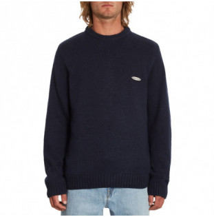 Jersey Volcom: Edmonder Sweater (Navy) Volcom - 1
