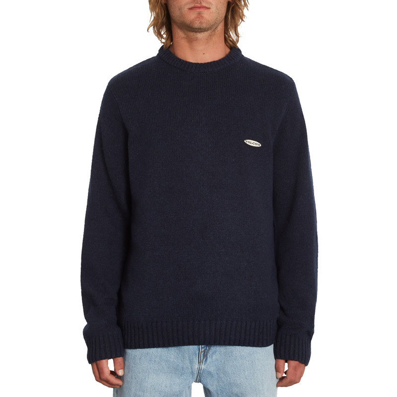 Jersey Volcom: Edmonder Sweater (Navy)