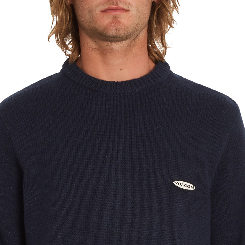 Jersey Volcom: Edmonder Sweater (Navy)