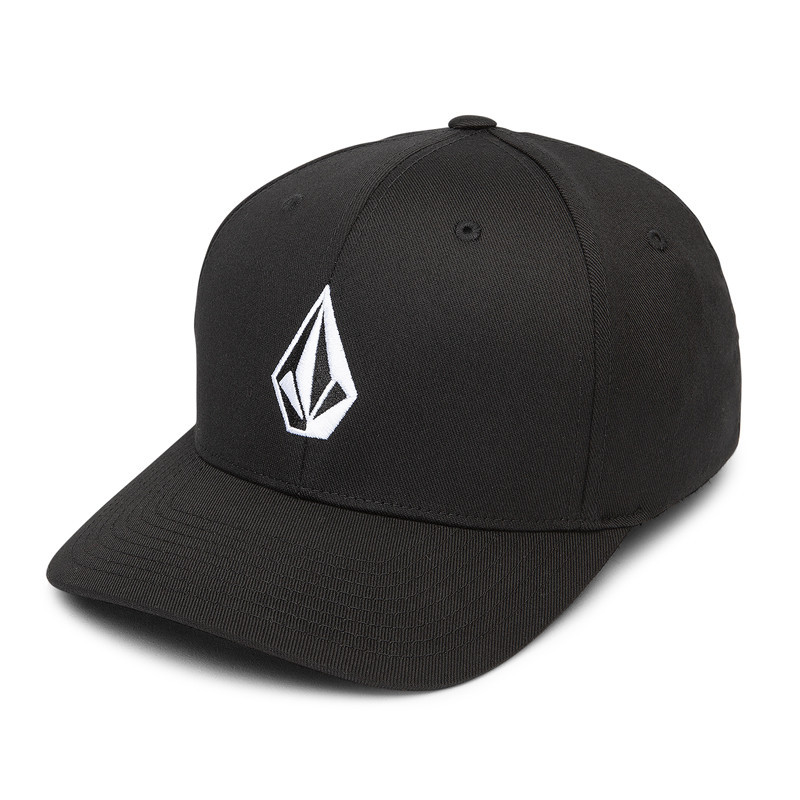 Gorra Volcom: Full Stone Flexfita Hat (Black)