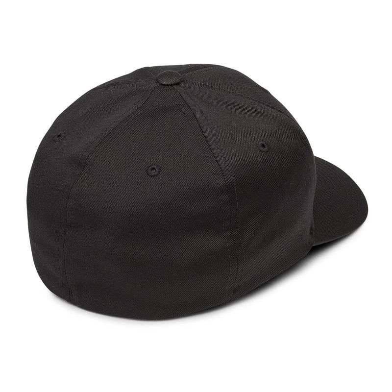 Gorra Volcom: Full Stone Flexfita Hat (Black)