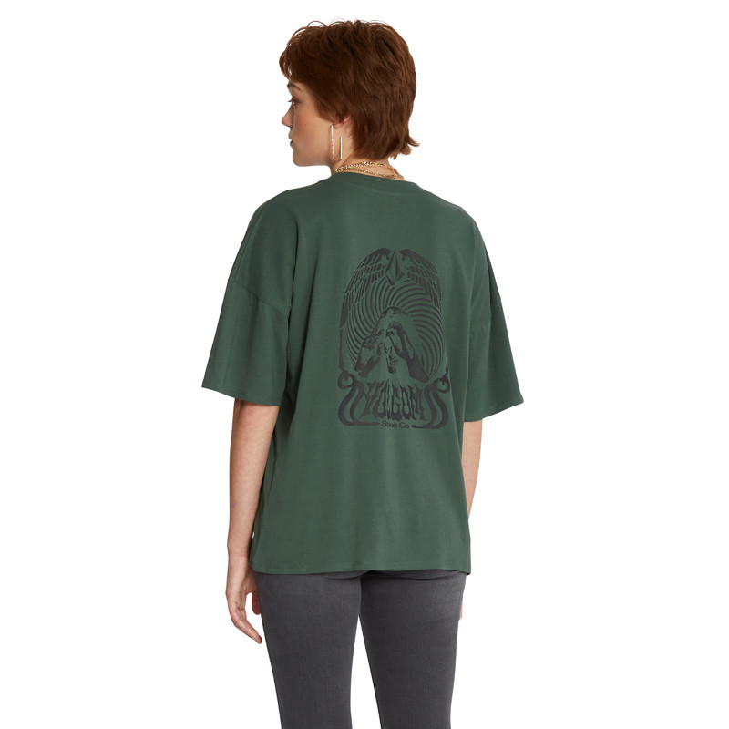 Camiseta Volcom: Voltrip Tee (Dark Pine)