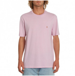 Camiseta Volcom: Stone Blanks Bsc SSt (Paradise Pink) Volcom - 1