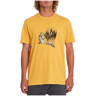 Camiseta Volcom: Burnher Pw SSt (Sunburst) Volcom - 1