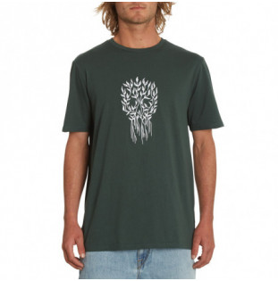 Camiseta Volcom: Fa Vaderetro SSt 2 (Cedar Green) Volcom - 1