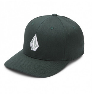 Gorra Volcom: Full Stone Flexfita Hat (Cedar Green) Volcom - 1