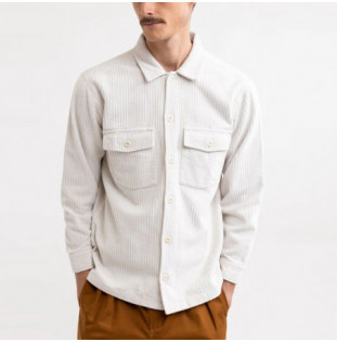 Camisa Rhythm: Cord LS Shirt (Natural) Rhythm - 1
