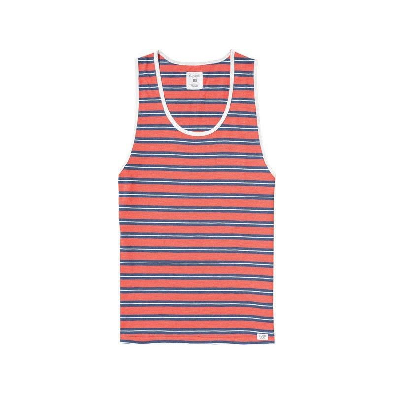 Camiseta Globe: MOONSHINE (CORAL)