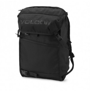Mochila Volcom: Volcom Substrate Backpack (Black On Black) Volcom - 1