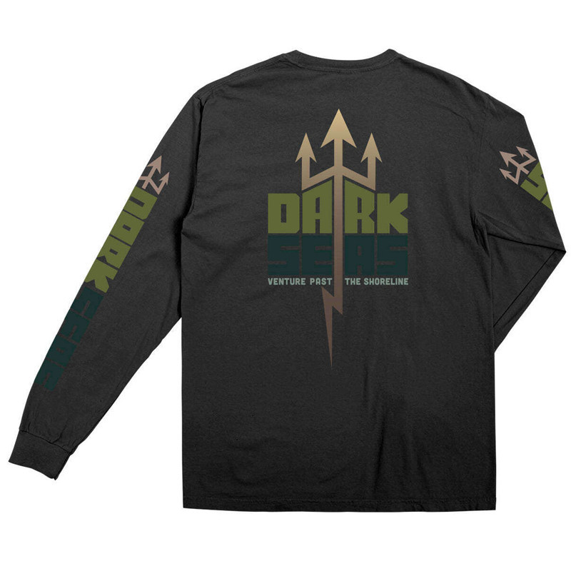 Camiseta Dark Seas: Terrain (Black)