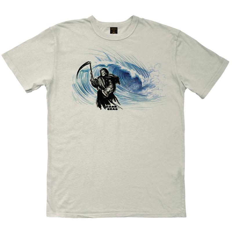 Camiseta Dark Seas: Vault (Antique White)
