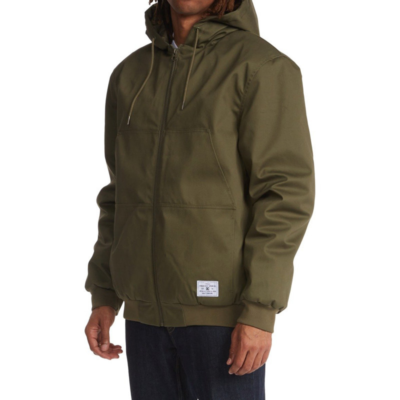 Chaqueta DC Shoes: Rowdy Padded Jacket (Ivy Green)