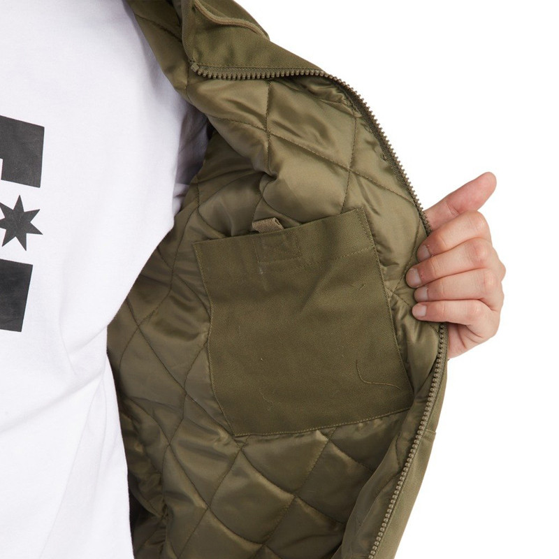 Chaqueta DC Shoes: Rowdy Padded Jacket (Ivy Green)