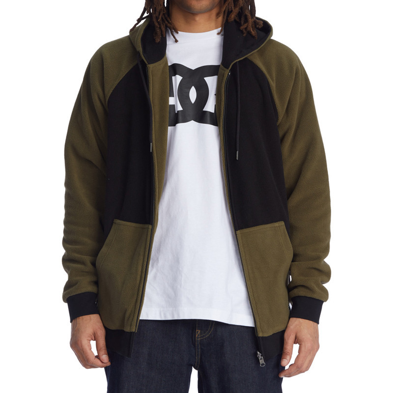 Sudadera DC Shoes: Fineline ZH (Ivy Green)