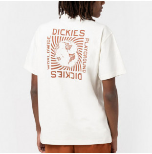 Camiseta Dickies: Marbury Tee Ss (Ecru) Dickies - 1