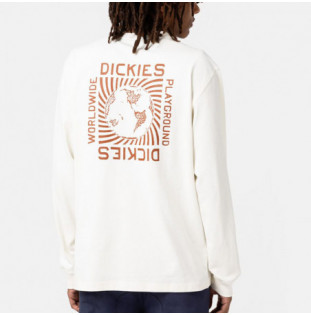 Camiseta Dickies: Marbury Tee Ls (Ecru) Dickies - 1