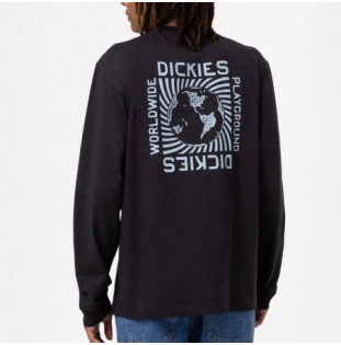 Camiseta Dickies: Marbury Tee Ls (Black) Dickies - 1