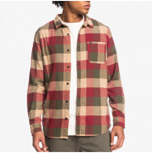 Camisa Quiksilver: Motherfly (Ruby Wine Motherfly) Quiksilver - 1