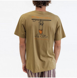 Camiseta Rhythm: Wanderer SS T Shirt (Incense) Rhythm - 1