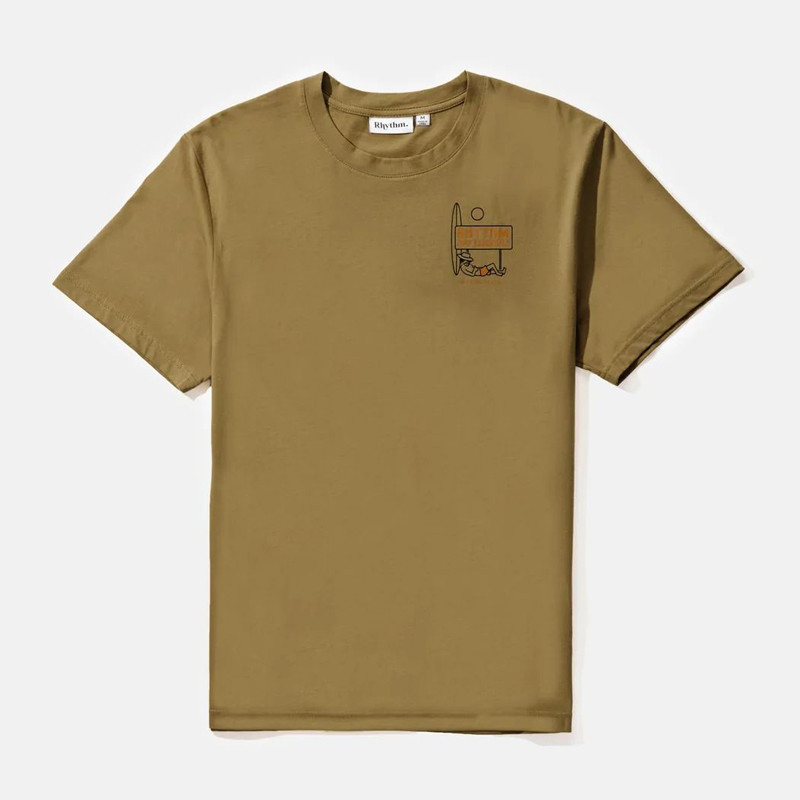 Camiseta Rhythm: Wanderer SS T Shirt (Incense)