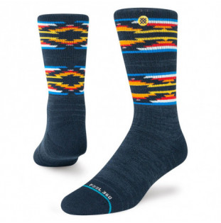 Calcetines Stance: Serape Dos Base (Navy) Stance - 1