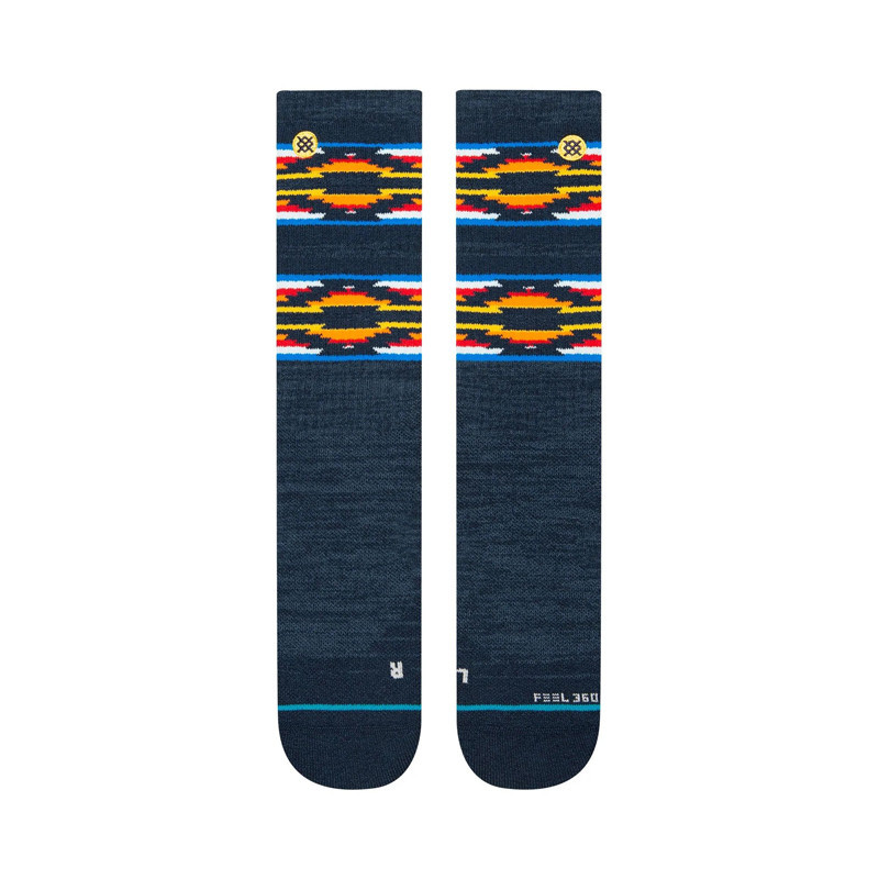 Calcetines Stance: Serape Dos Base (Navy)
