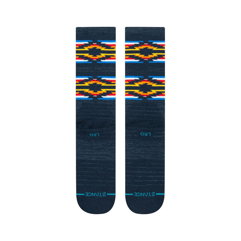 Calcetines Stance: Serape Dos Base (Navy)
