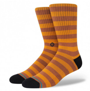 Calcetines Stance: Breton (Brown) Stance - 1