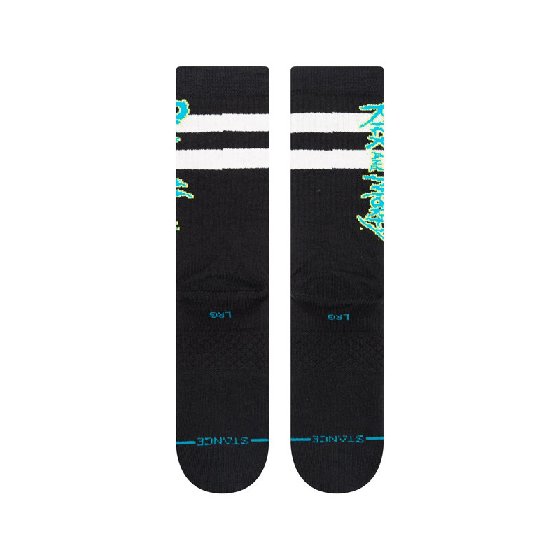 Calcetines Stance: Rick And Morty (Black)