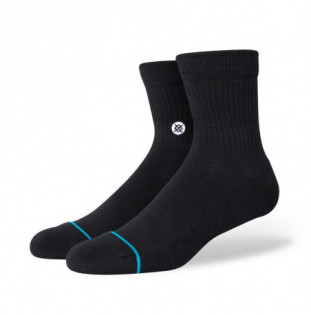 Calcetines Stance: Icon Quarter (Black) Stance - 1
