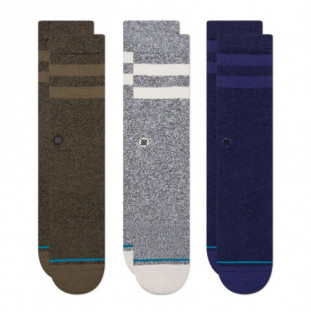 Calcetines Stance: The Joven 3 Pack (Grey) Stance - 1