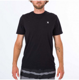 Camiseta Hurley: H20 Dri Icon Tee (Black) Hurley - 1