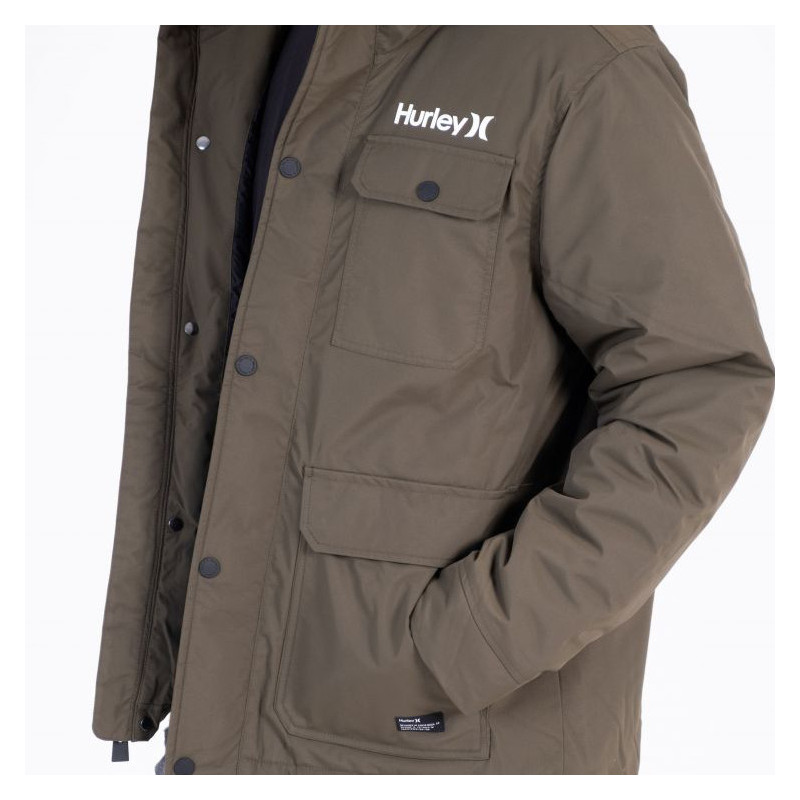 Chaqueta Hurley: Idyllwild 3M Parka Jacket (Cargo Khaki)